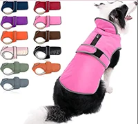 Reflective Waterproof Space Coat for Dogs
